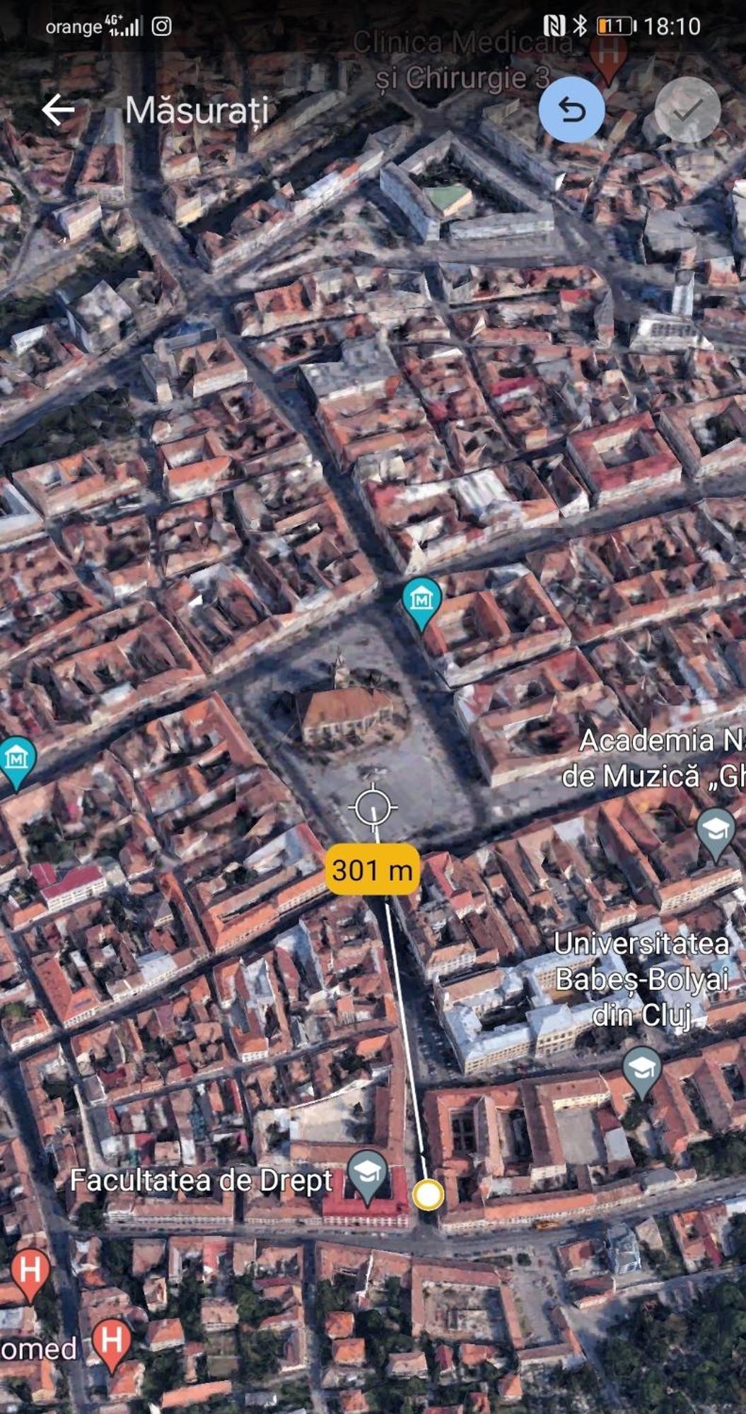 Casa Silvia Apartment Cluj-Napoca Ngoại thất bức ảnh
